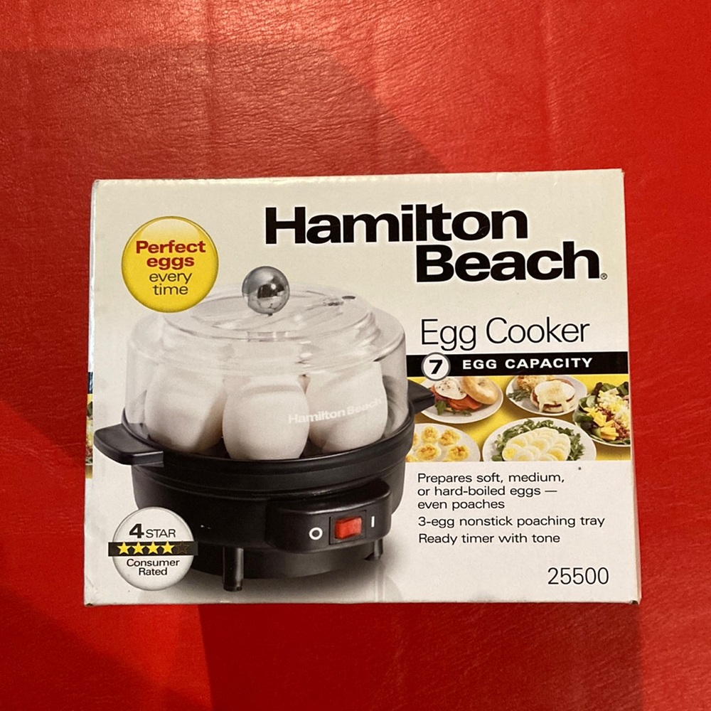 Hamilton Beach Egg Cooker